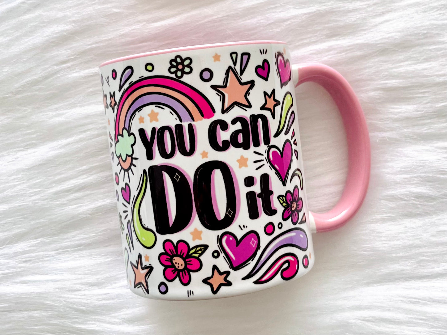 You Can Do It Mug