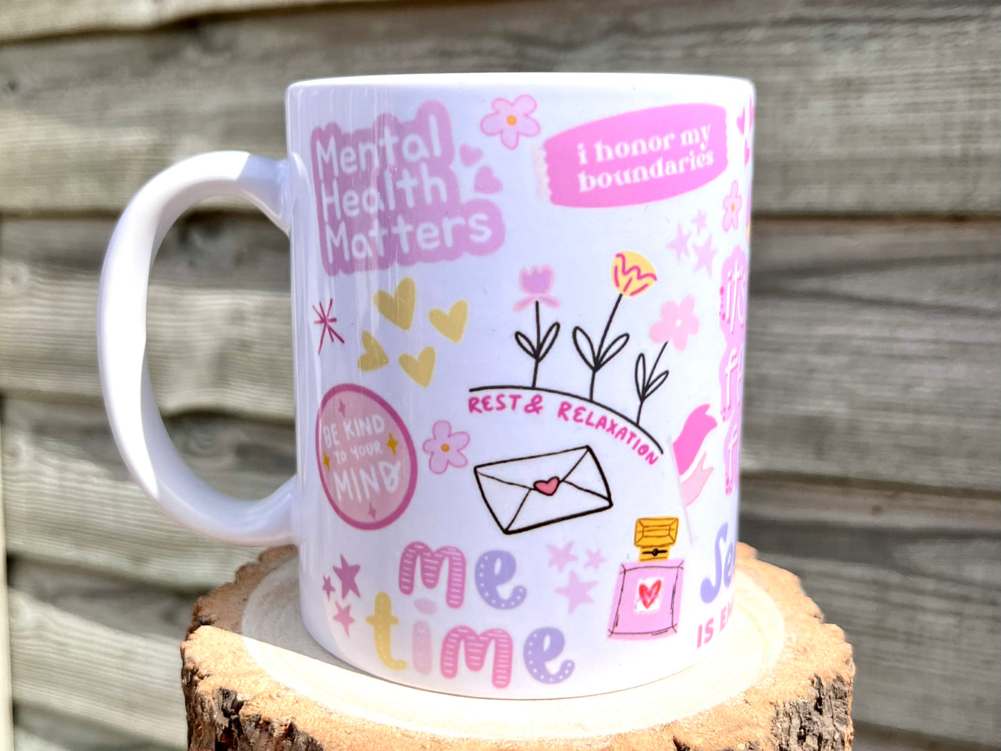 Self Care Is Empowerment Mug