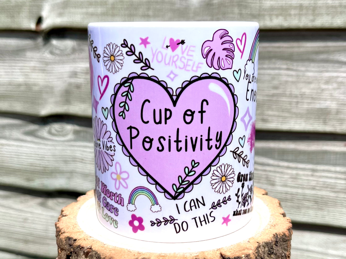 Cup of Positivity Mug