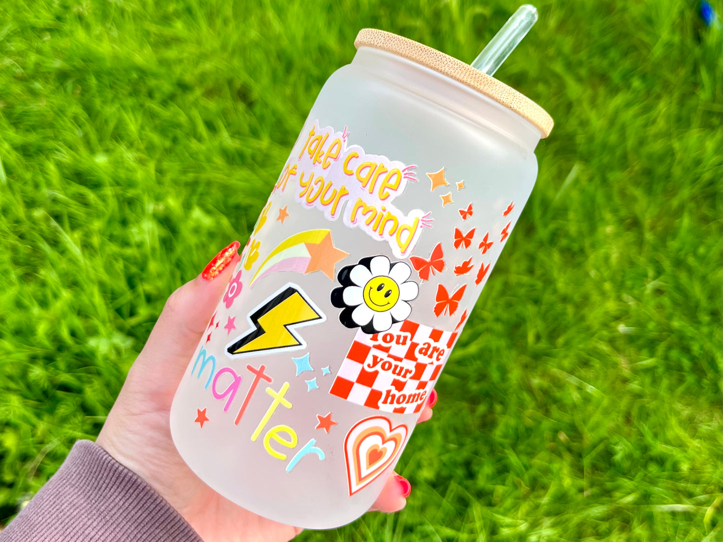 Self Love Can Glass