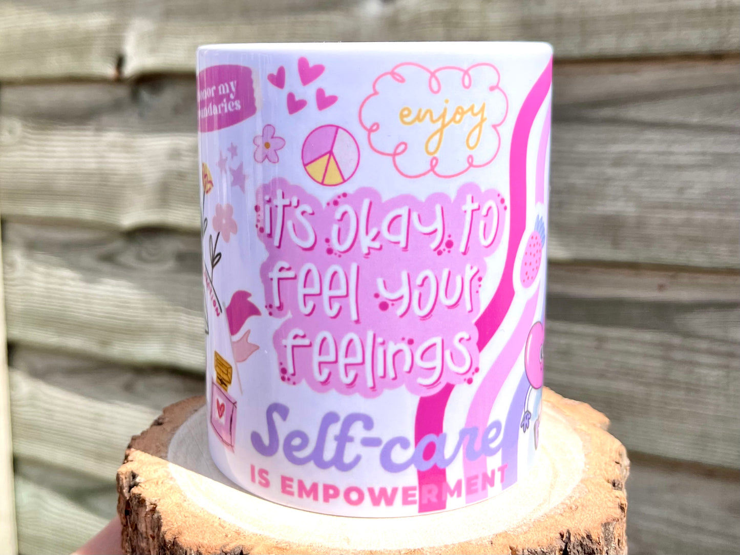 Self Care Is Empowerment Mug