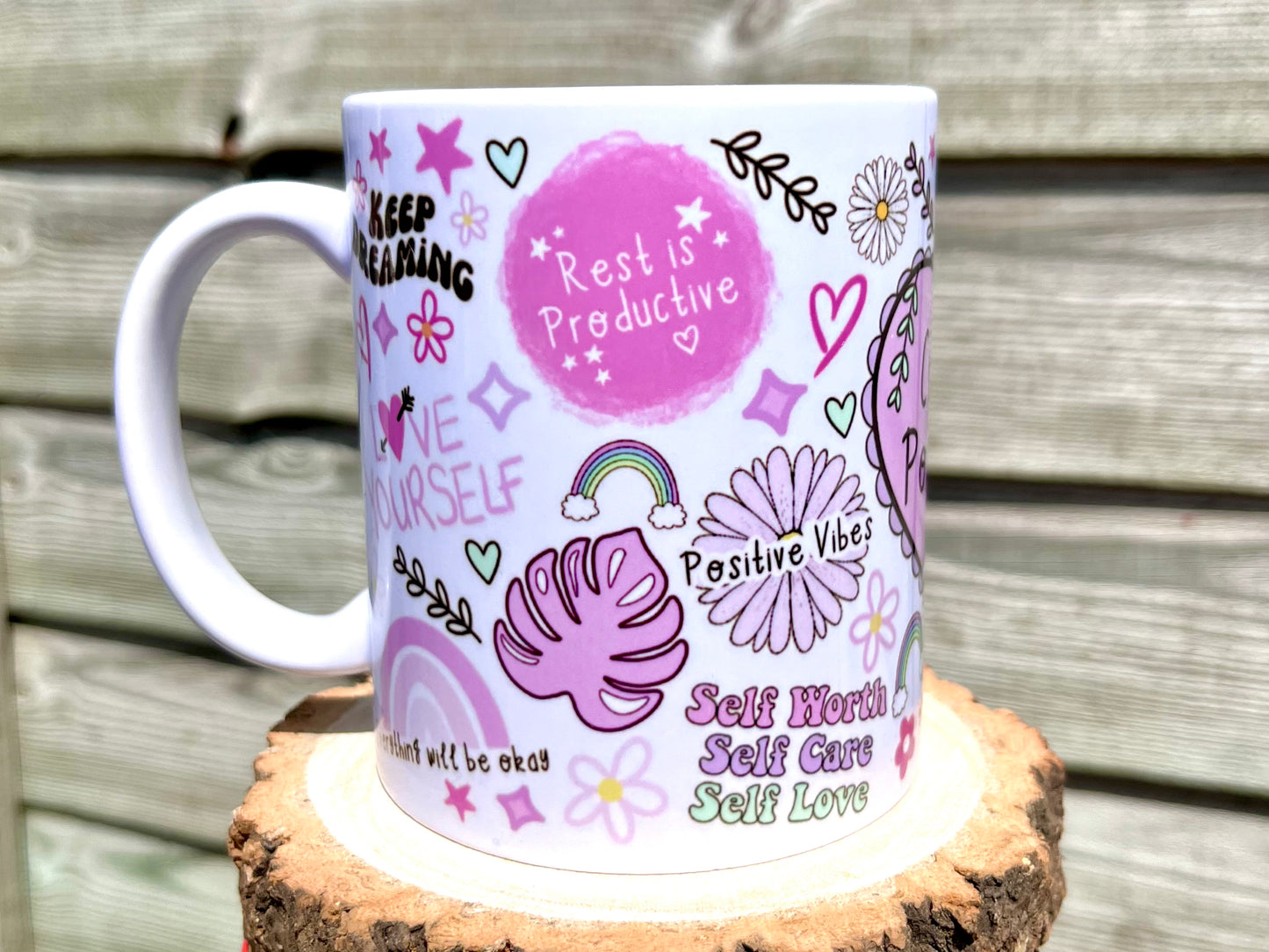 Cup of Positivity Mug
