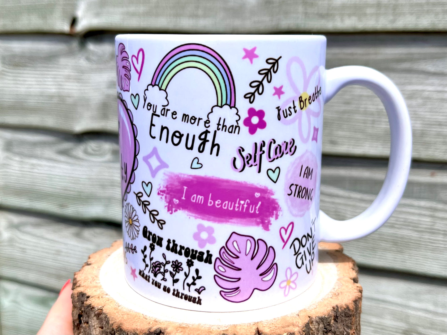 Cup of Positivity Mug