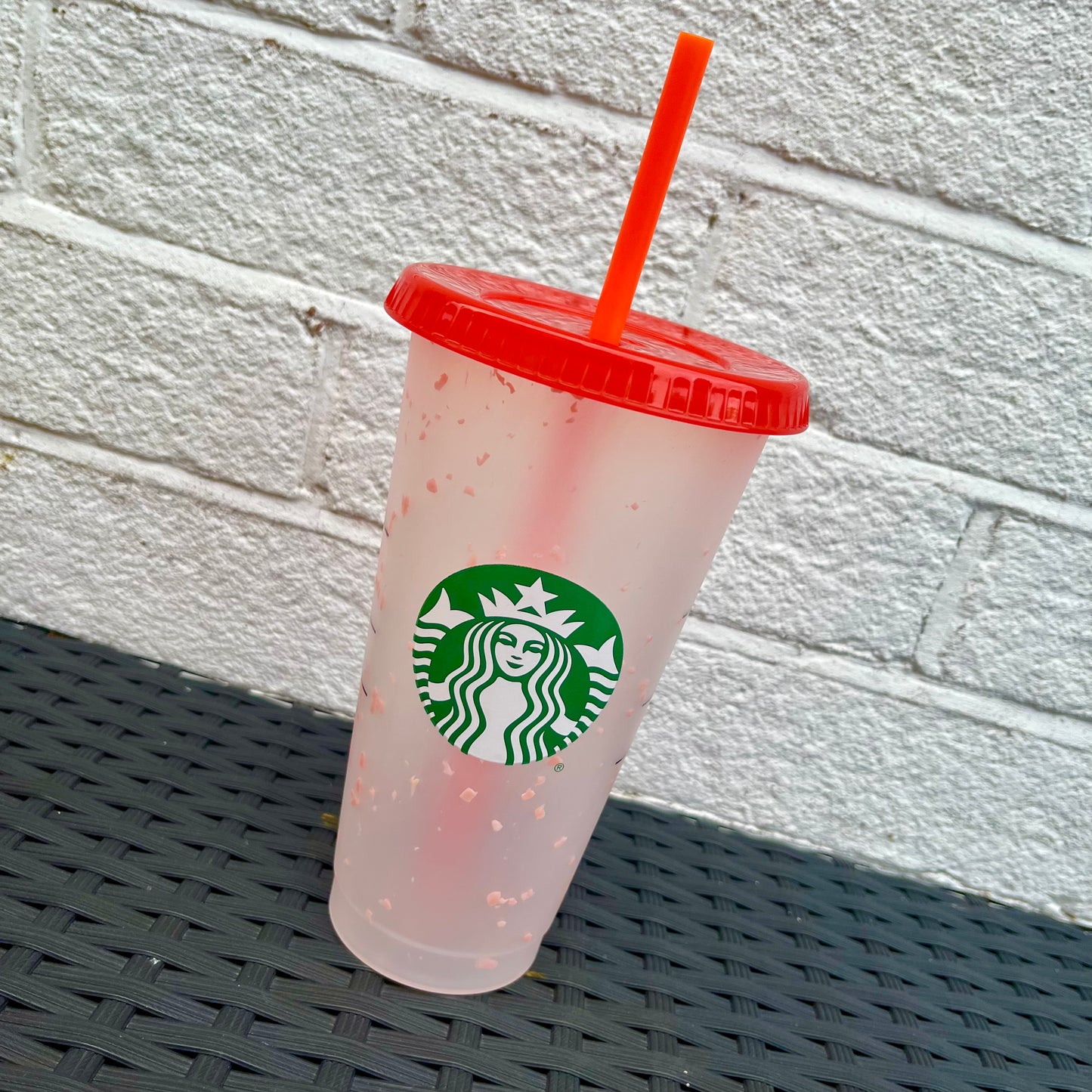 Starbucks 24oz Personalised Colour Changing Reusable Cold Cup