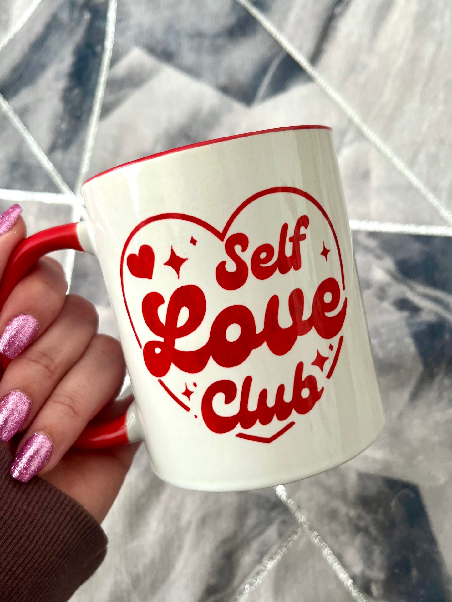 Self Love Club Mug