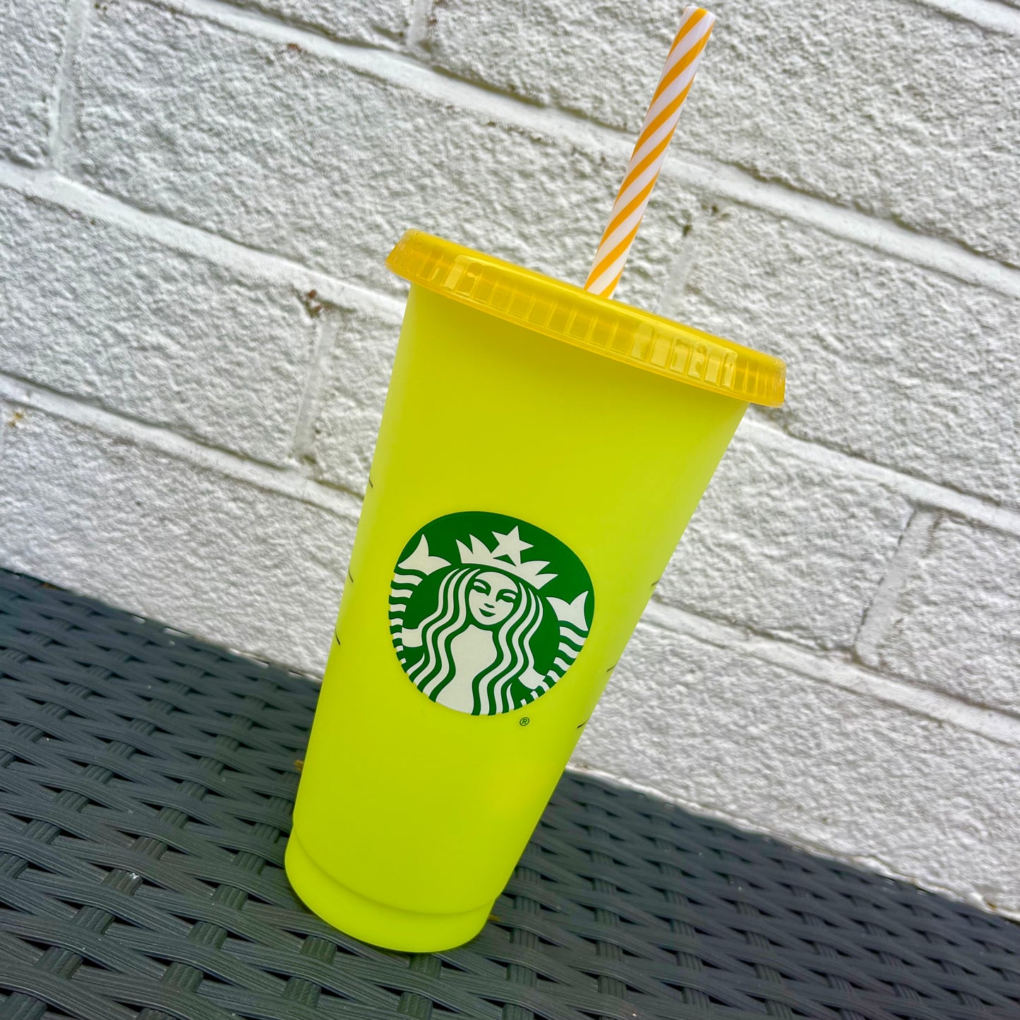 Starbucks 24oz Personalised Colour Changing Reusable Cold Cup