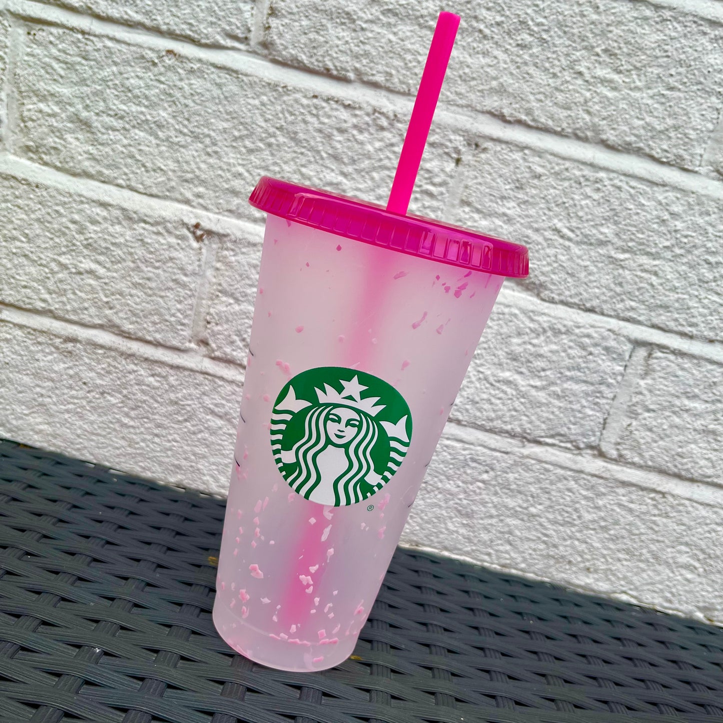 Starbucks 24oz Personalised Colour Changing Reusable Cold Cup