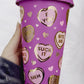 Candy Hearts Cold Cup