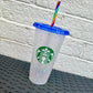 Starbucks 24oz Personalised Colour Changing Reusable Cold Cup